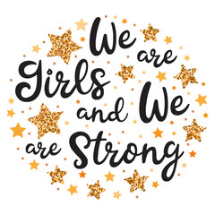 Hand drawn motivation, inspiration phrase. Isolated.