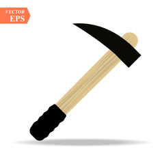 Hummer icon. Flat illustration of hummer vector icon for web