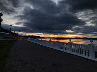 Fototapeta premium Sunset