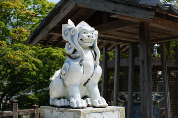 有田の陶山神社