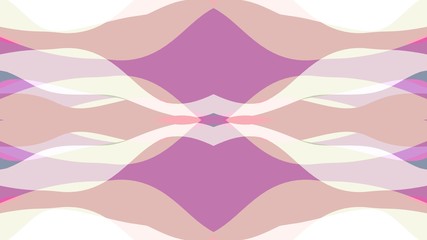 ornamental symmetrical soft color waves shape pattern illustration background New quality holiday colorful universal joyful stock image