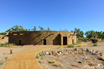 Great House - Aztec Ruins National Monument - Aztec, NM