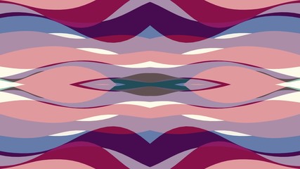 ornamental symmetrical soft color waves shape pattern illustration background New quality holiday colorful universal joyful stock image