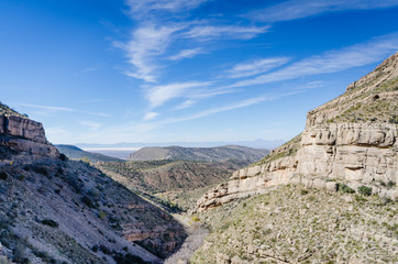 Fresnal Canyon - Lincoln National Forest - New Mexico