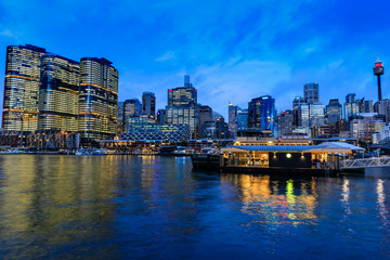 Darling Harbour, Sydney, Australia