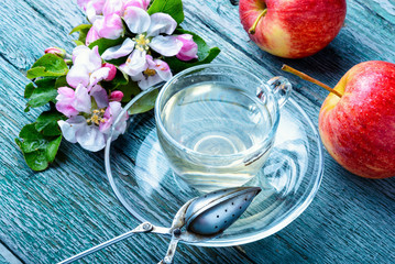 Apple fruit tea