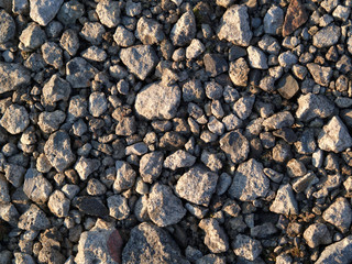 pebbles on the beach