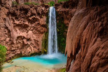 Mooney Falls - Grand Canyon West - Arizona