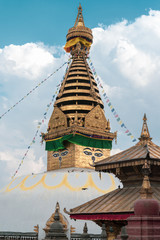 Swayambhunath Stupa the monkey temple