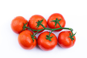 Fresh red tomatoes