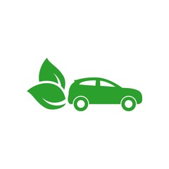 Eco friendly car development, clear ecology driving