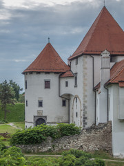 Fototapeta na wymiar Old fortress in Varazdin, Croatia