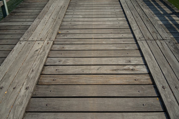 Backgrounds Textures Wood bridge