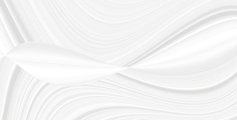 Graphic pattern for wallpaper and packaging for various purposes. The background is gray and white with a gradient texture of stripes, lines, waves and geometric shapes.