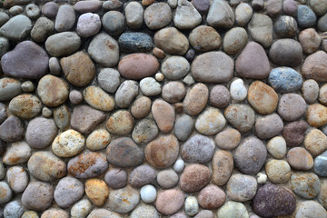 Background of stone wall texture ,Vintage style