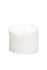 Cotton swabs isolated on a white background