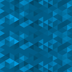 Fototapeta na wymiar Abstract polygonal pattern of triangles. Geometric colorful mosaic background