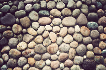 Background of stone wall texture ,Vintage style