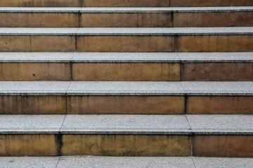 Granite stairs steps texture background