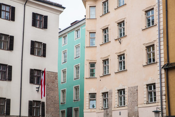 Fototapeta na wymiar Herzog Friedrich Straße