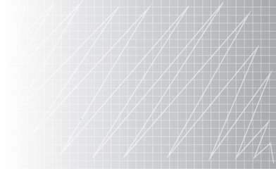 Background, square, white square, paper concept, book and cut lines, trend down and shiny Abstract background - vector