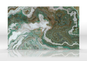 Green marble Tile texture