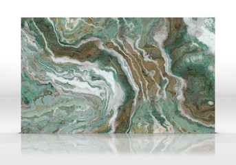 Green marble Tile texture