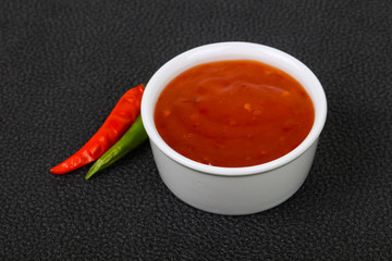 Sweet and spicy chilli sauce