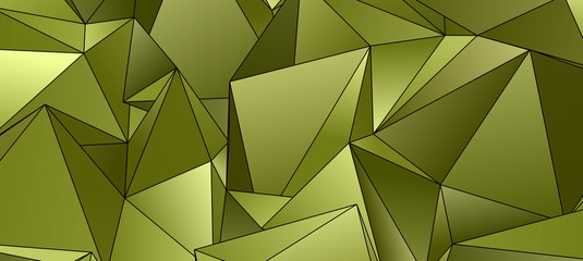 Abstract Low-Poly background. triangulated texture. Design 3d. Polygonal geometrical pattern. Triangular modern style