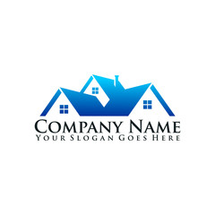 House Real estate logo