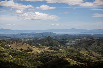 Paesaggio in Costa Rica