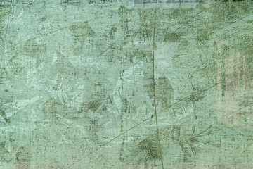 texture, background, green painted house wall, marbling technique