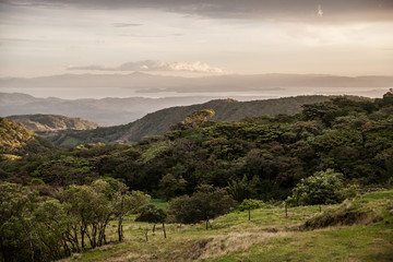 Paesaggio in Costa Rica