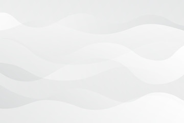 Neutral wavy background