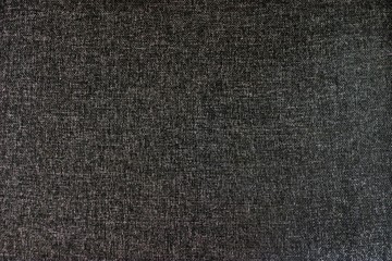 Black fabric texture for decorative purpose