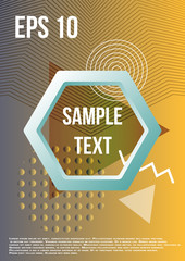 Minimum geometric coverage.