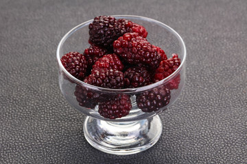 Frozen BlackBerry heap