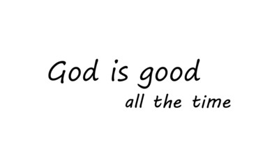 Biblical Phrase, Christian illustration, typography for print or T shirt