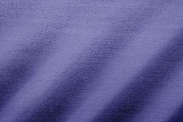 Fototapeta premium Plastic glittering texture in blue tone.