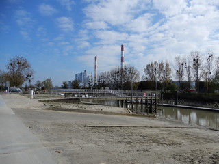 Obraz premium Centrale élecrique de Cordemais, Loire-Atlantique, France