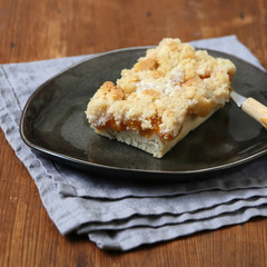 aprikosenstreusel