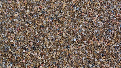 Background of Small Pebbles