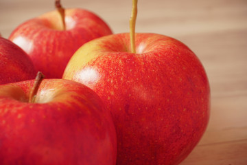 Apples close up  リンゴのクローズアップ