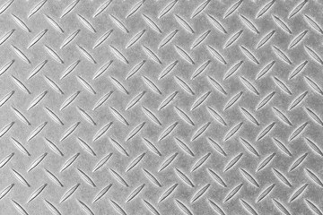 Pattern style of Steel floor background and texture