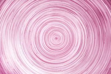 Abstract overlap many layer of colorful pink wood in line circle seamless  patterns for texture or background