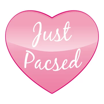 Just Pacsed Pacs Pacte Civil De Solidarite Cœur Rose Stock Vector Adobe Stock