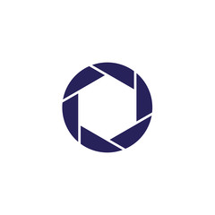 Obraz premium Apperture icon
