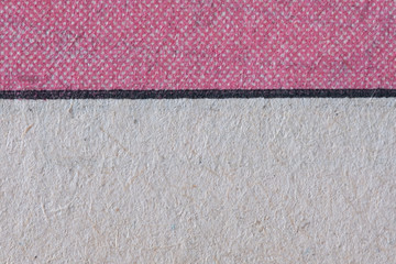 Vintage CMYK printer texture