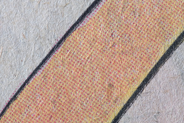 Vintage CMYK printer texture