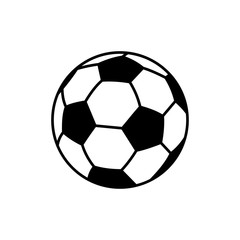 Soccer ball icon